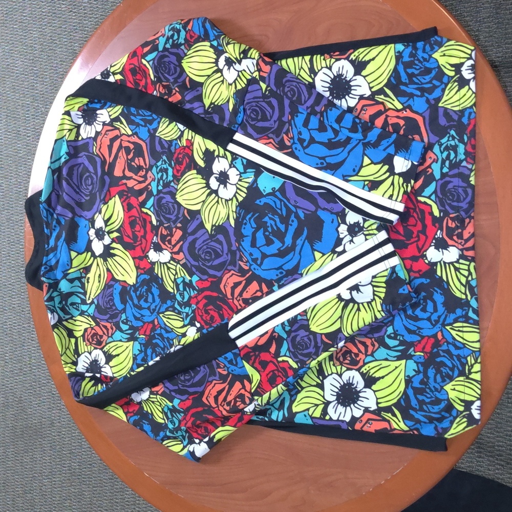 Adidas Tiro Floral Soccer Track Jacket Minnesota United Men’s Medium Zip Up XL - Picture 12 of 15